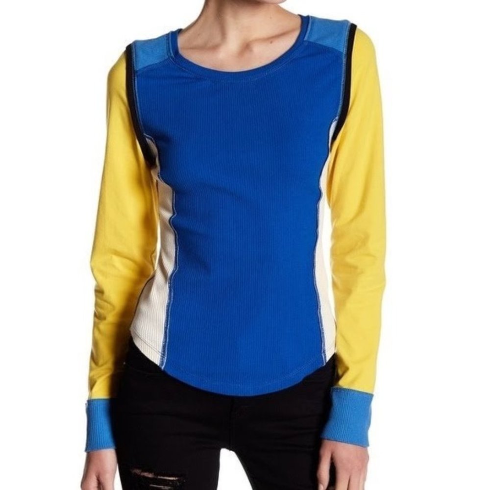 We The Free | Fancy That Thermal Crew Neck Top - Picture 9 of 9